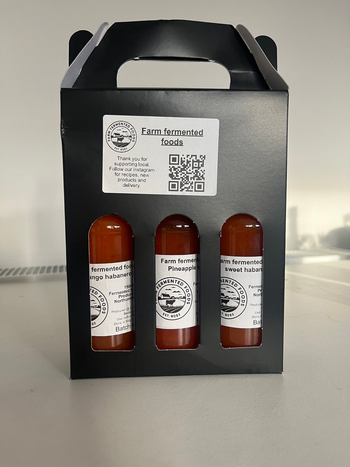 Gift box, choose any 3 bottles