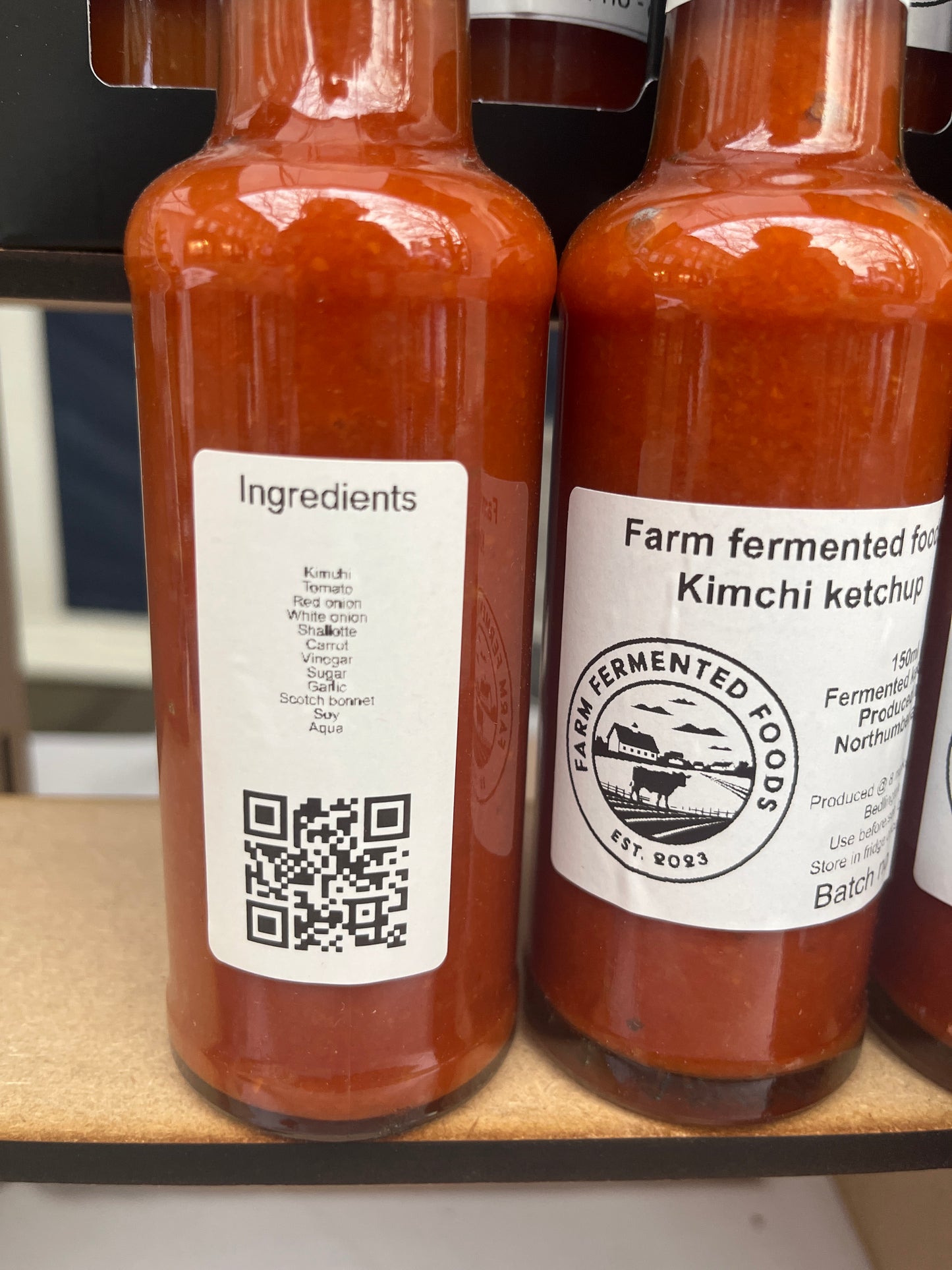 Kimchi ketchup