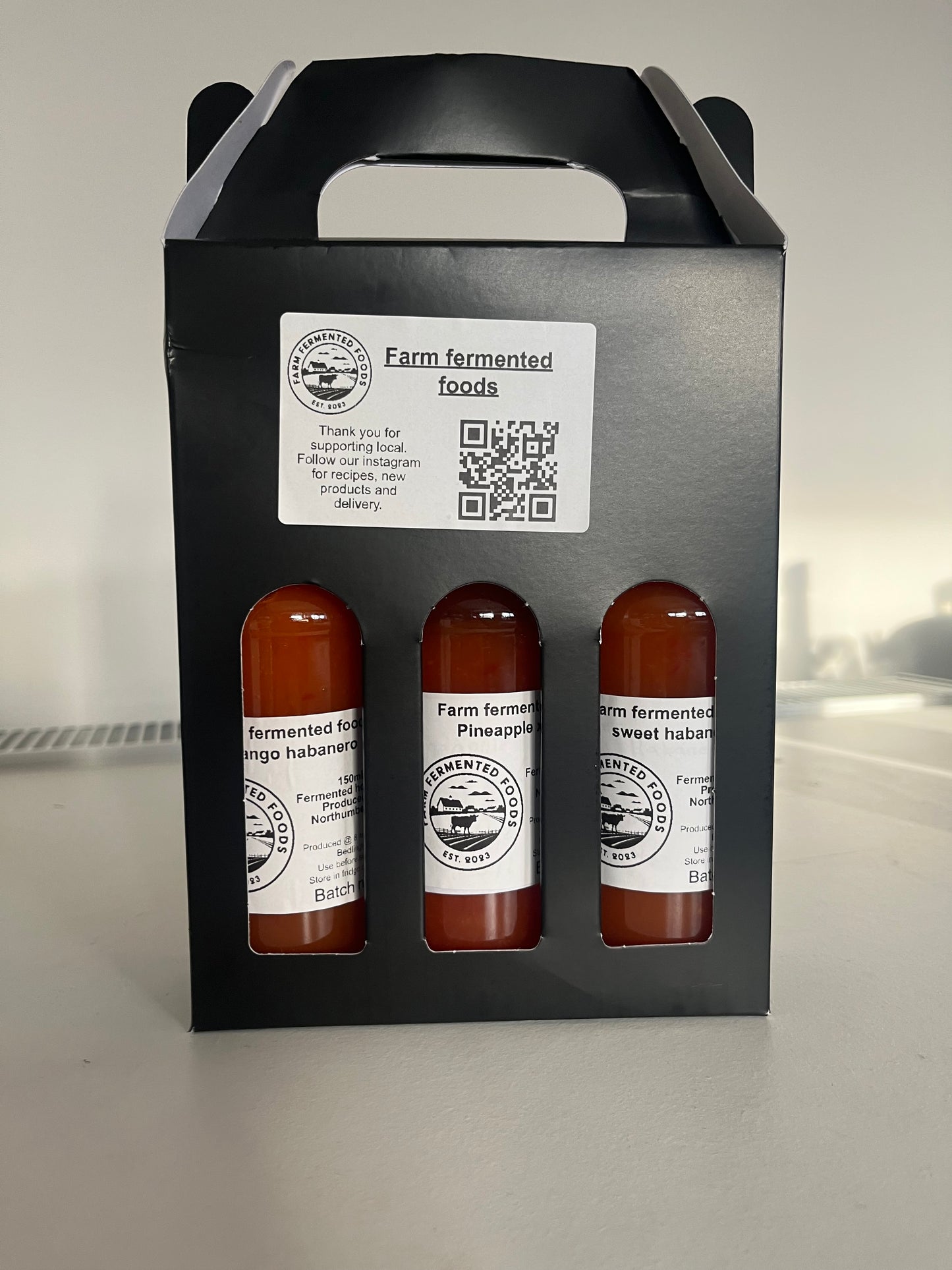 Gift box x3 sauces