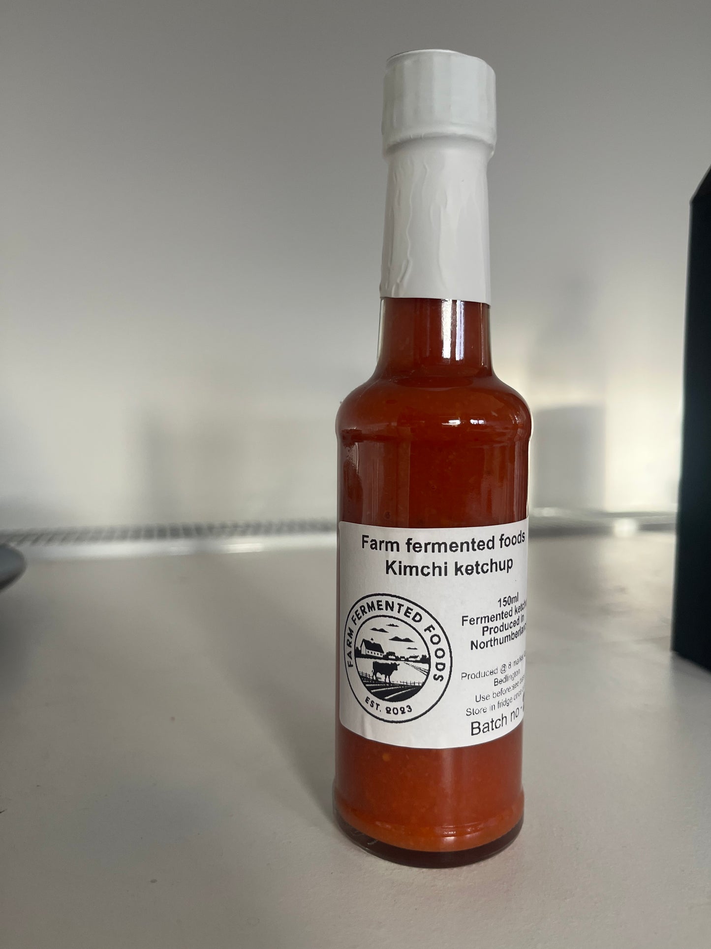 Kimchi ketchup