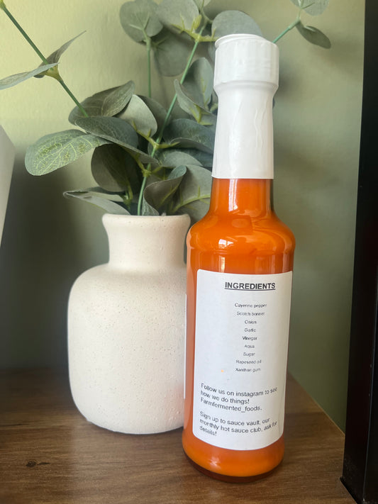 Buffalo hot sauce
