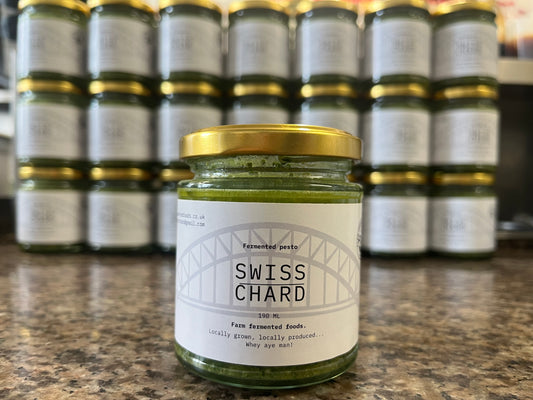 Swiss chard pesto