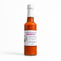 Kimchi ketchup with matching square framing