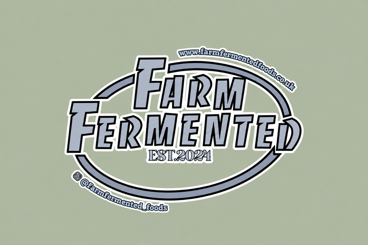 Padded logo on a sage-green background