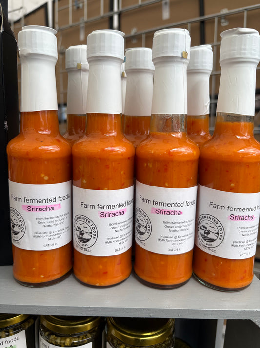 Sriracha fermented hot sauce